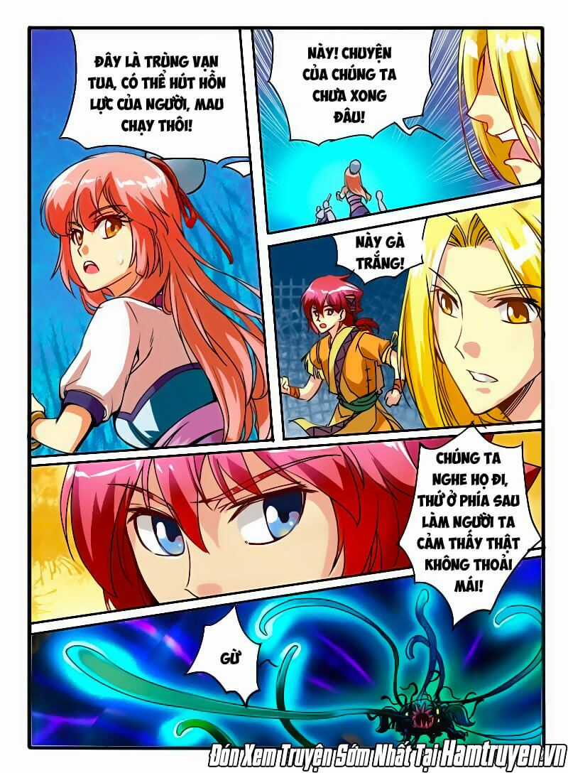 Huyễn Thú Vương Chapter 14 trang 2