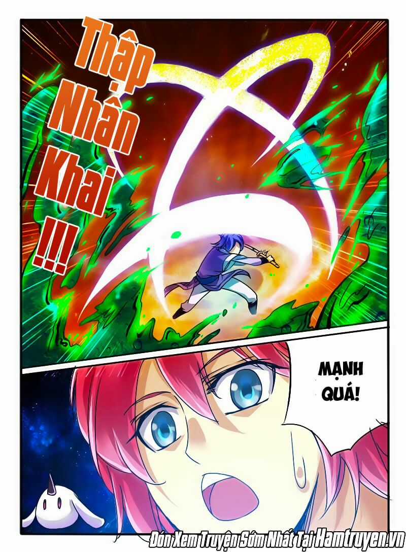 Huyễn Thú Vương Chapter 14 trang 4