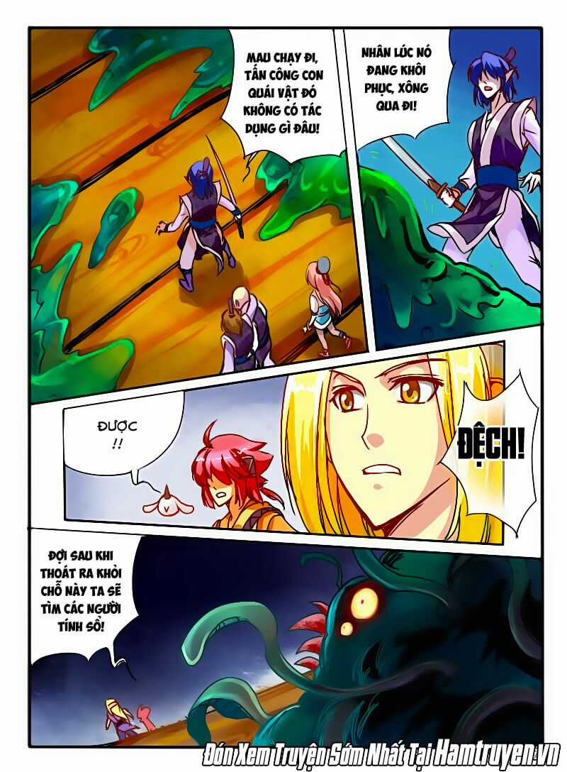 Huyễn Thú Vương Chapter 14 trang 5