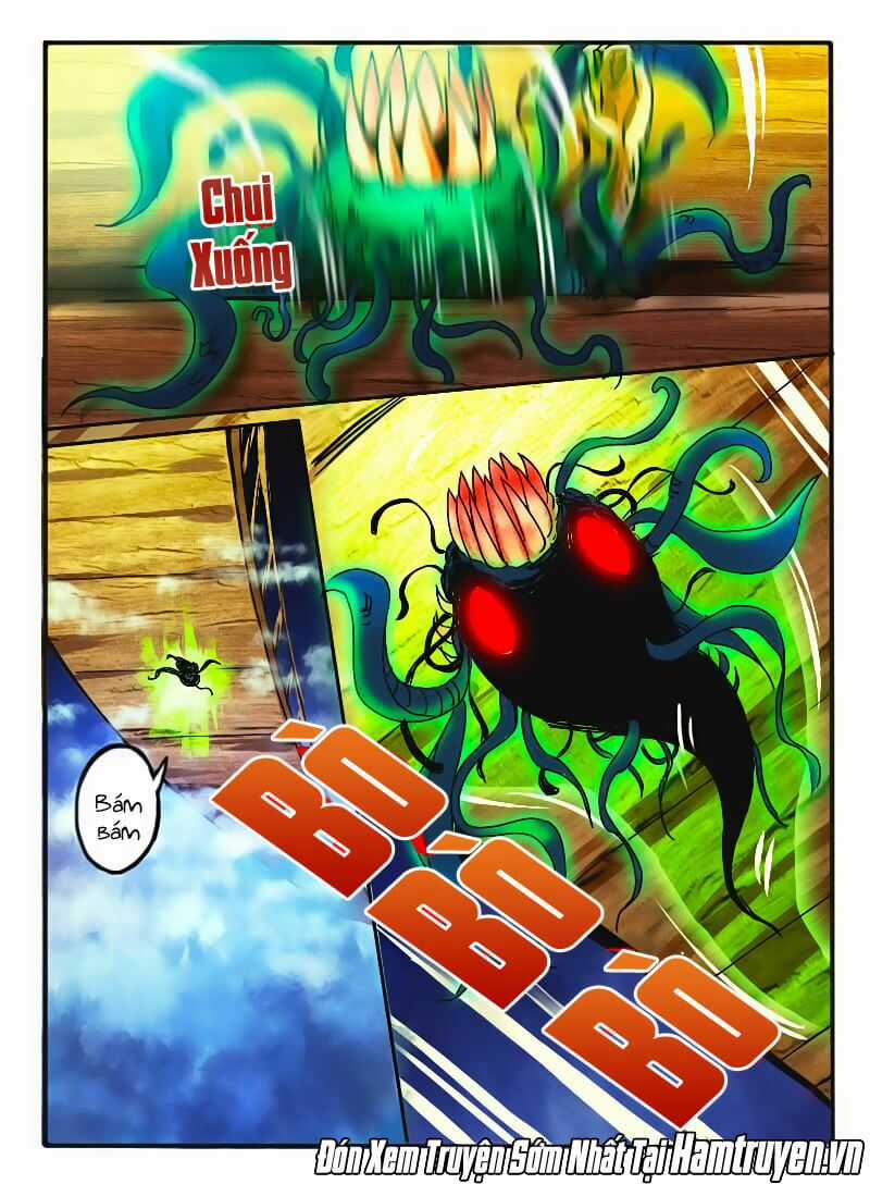 Huyễn Thú Vương Chapter 14 trang 6