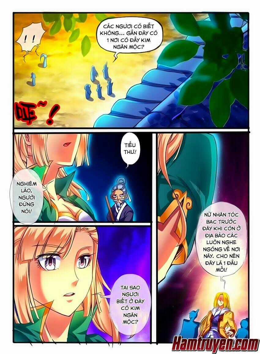 Huyễn Thú Vương Chapter 147 trang 1