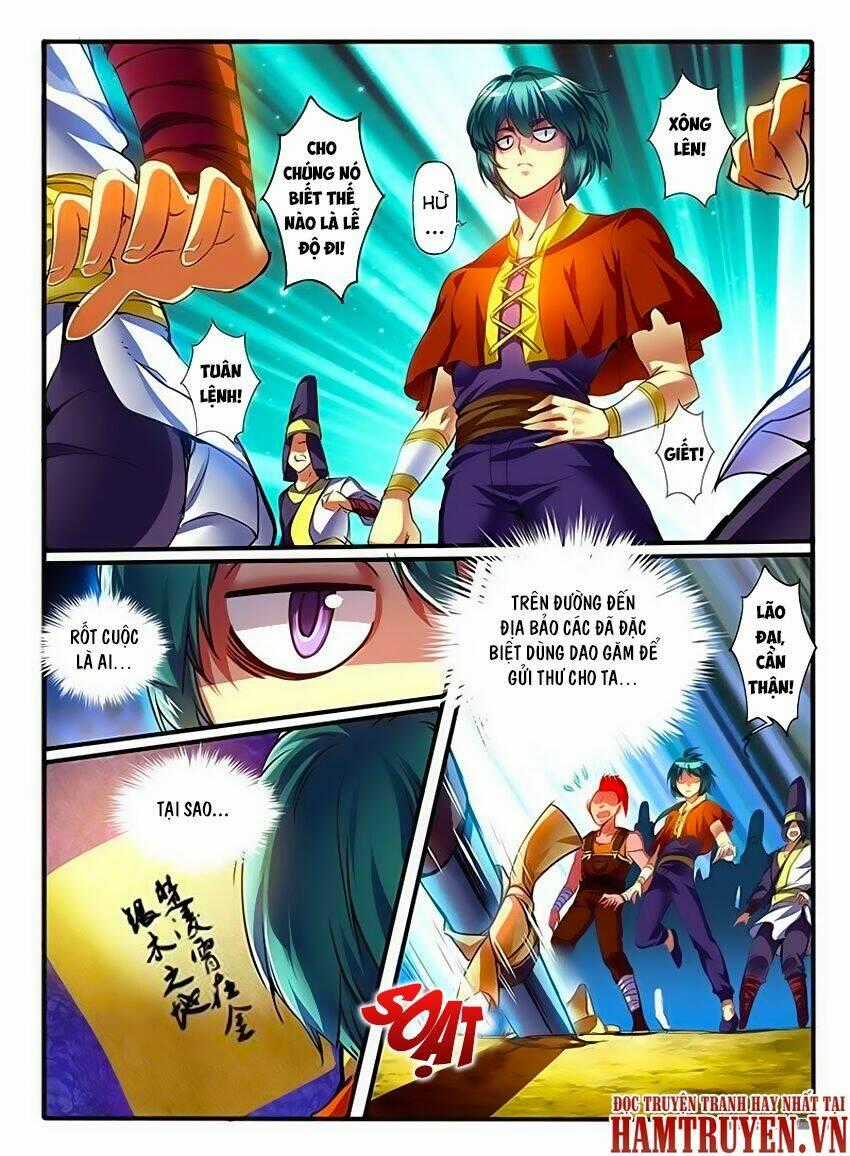 Huyễn Thú Vương Chapter 148 trang 1