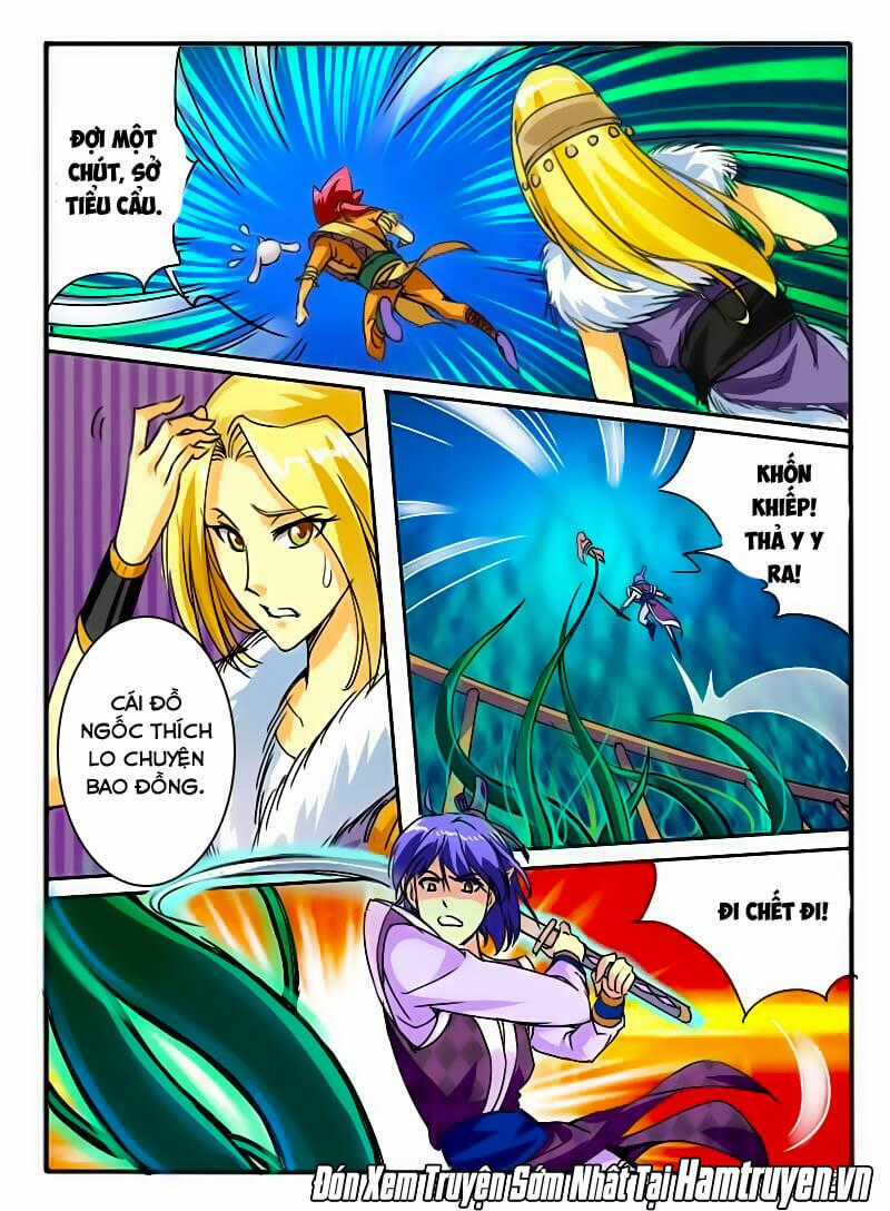 Huyễn Thú Vương Chapter 15 trang 4