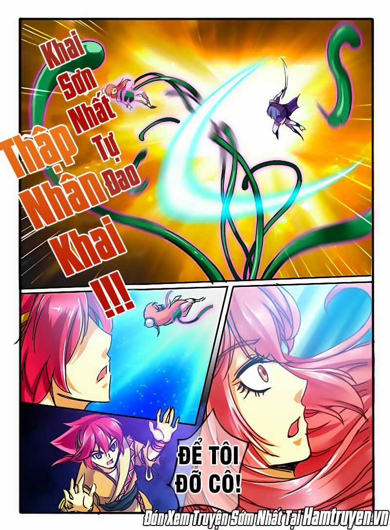 Huyễn Thú Vương Chapter 15 trang 5