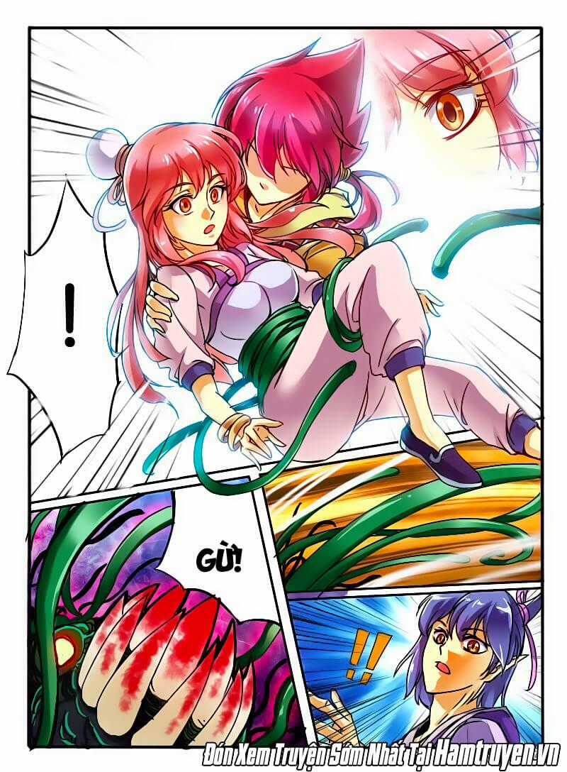 Huyễn Thú Vương Chapter 15 trang 6