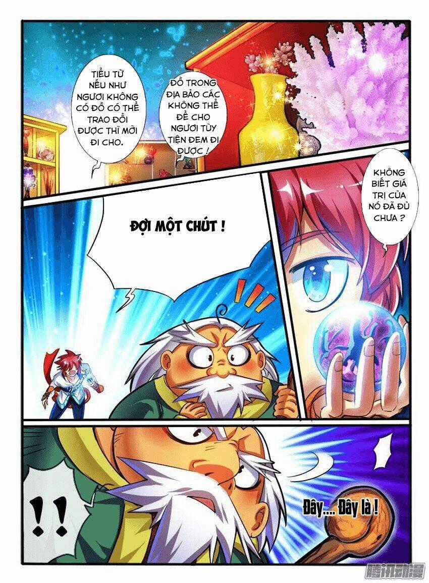 Huyễn Thú Vương Chapter 163 trang 1