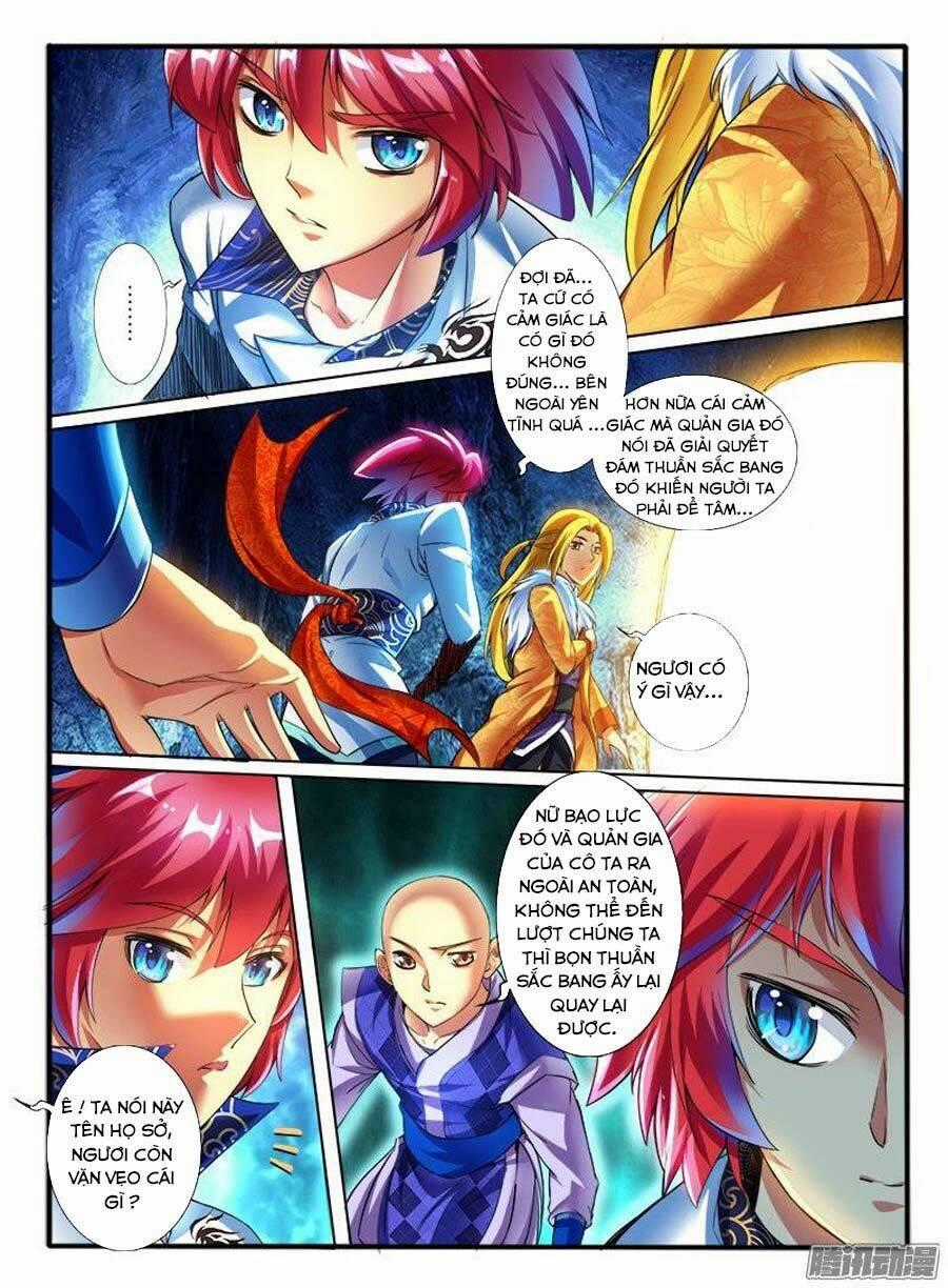 Huyễn Thú Vương Chapter 167 trang 1