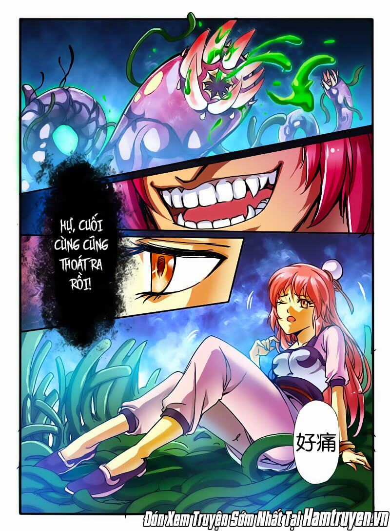 Huyễn Thú Vương Chapter 17 trang 5