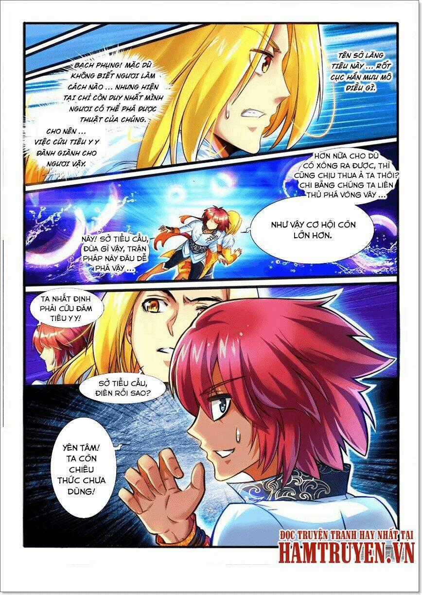Huyễn Thú Vương Chapter 172 trang 1