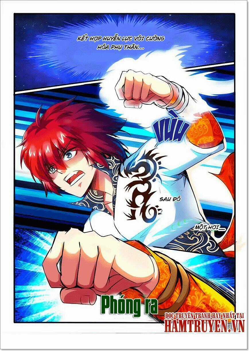 Huyễn Thú Vương Chapter 176 trang 0