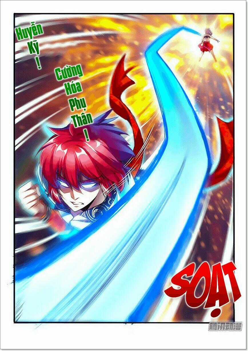 Huyễn Thú Vương Chapter 176 trang 1