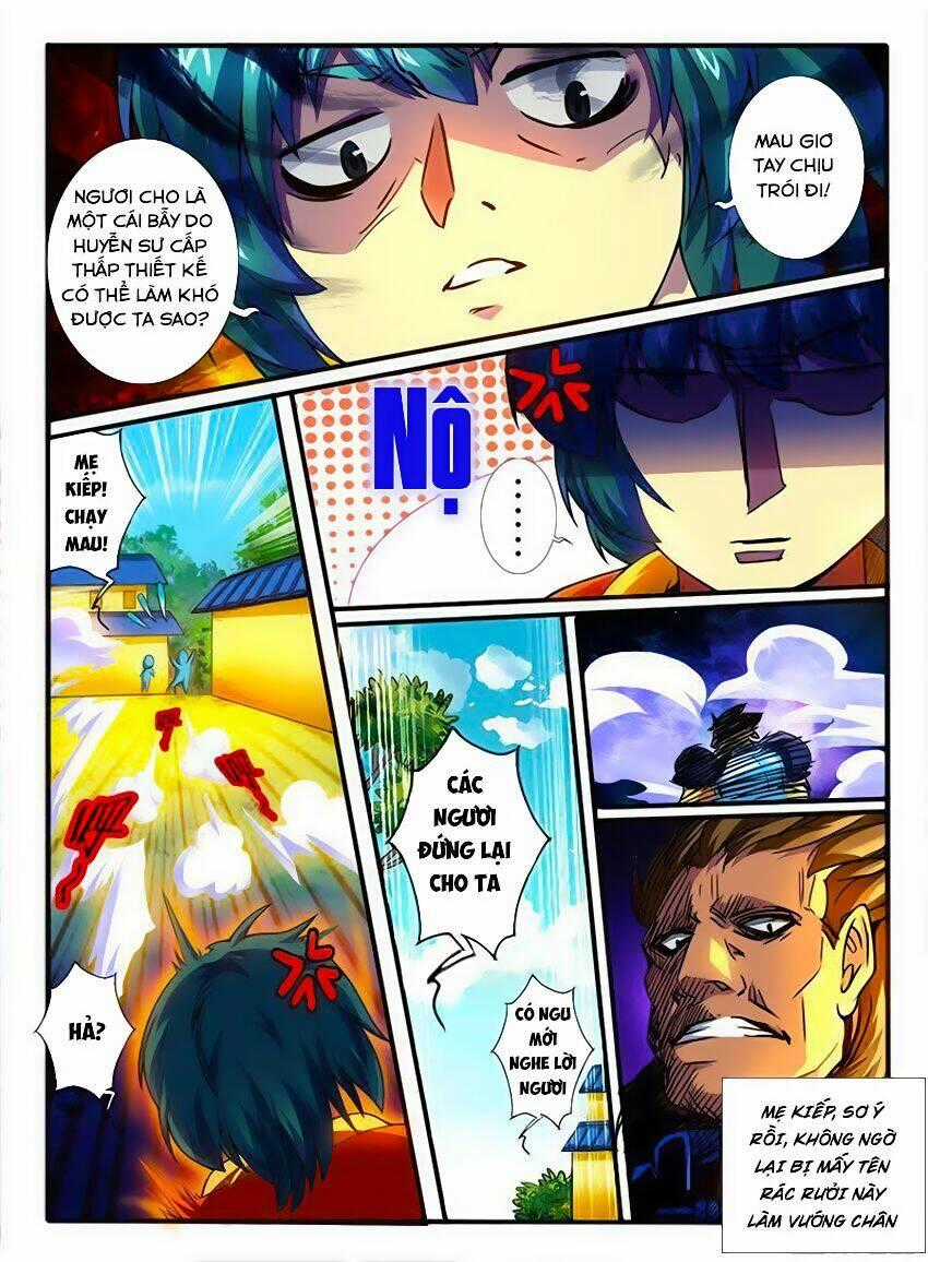 Huyễn Thú Vương Chapter 177 trang 1