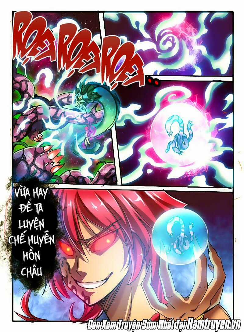 Huyễn Thú Vương Chapter 18 trang 4