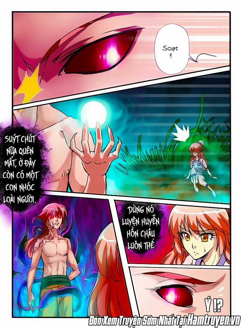 Huyễn Thú Vương Chapter 18 trang 5
