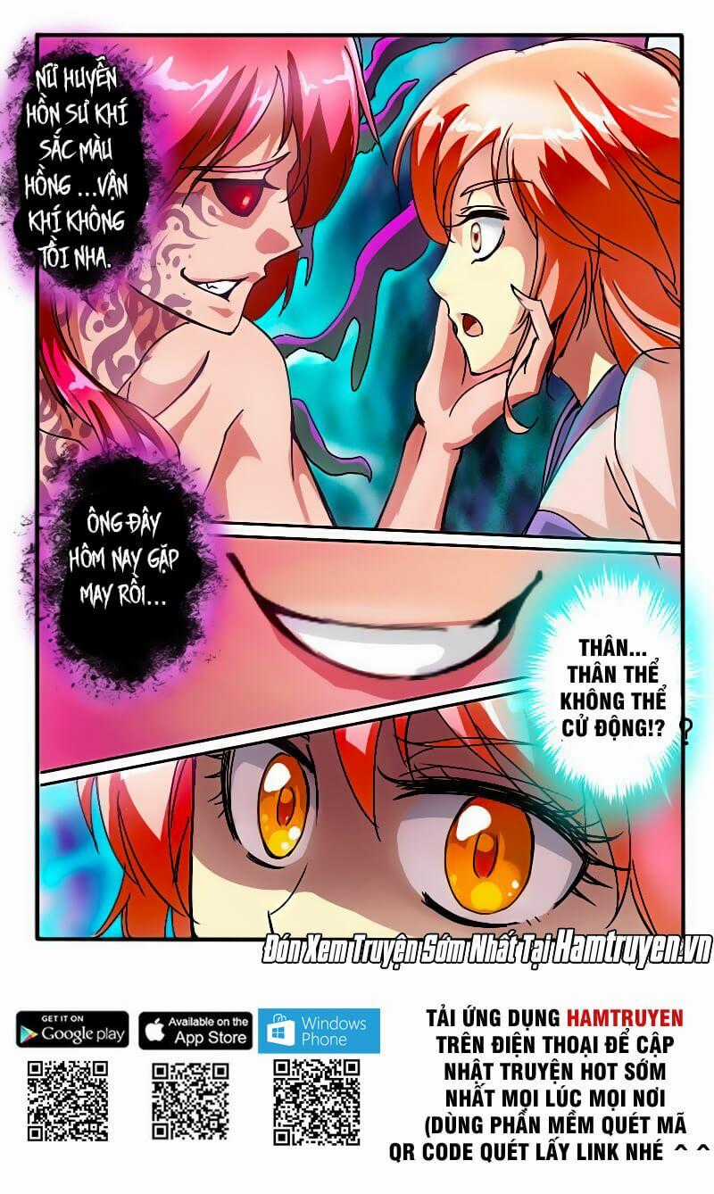 Huyễn Thú Vương Chapter 18 trang 6