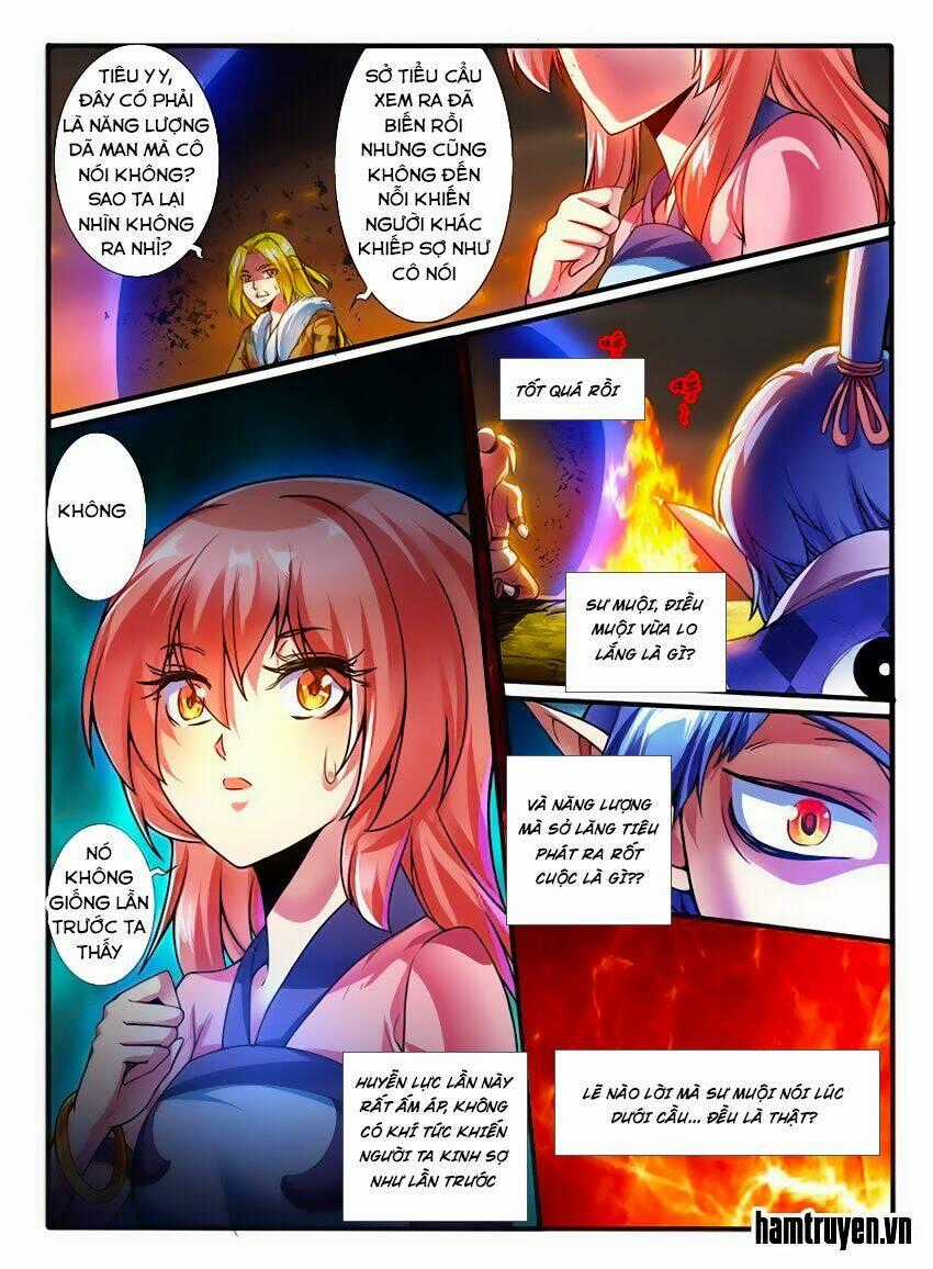 Huyễn Thú Vương Chapter 184 trang 1