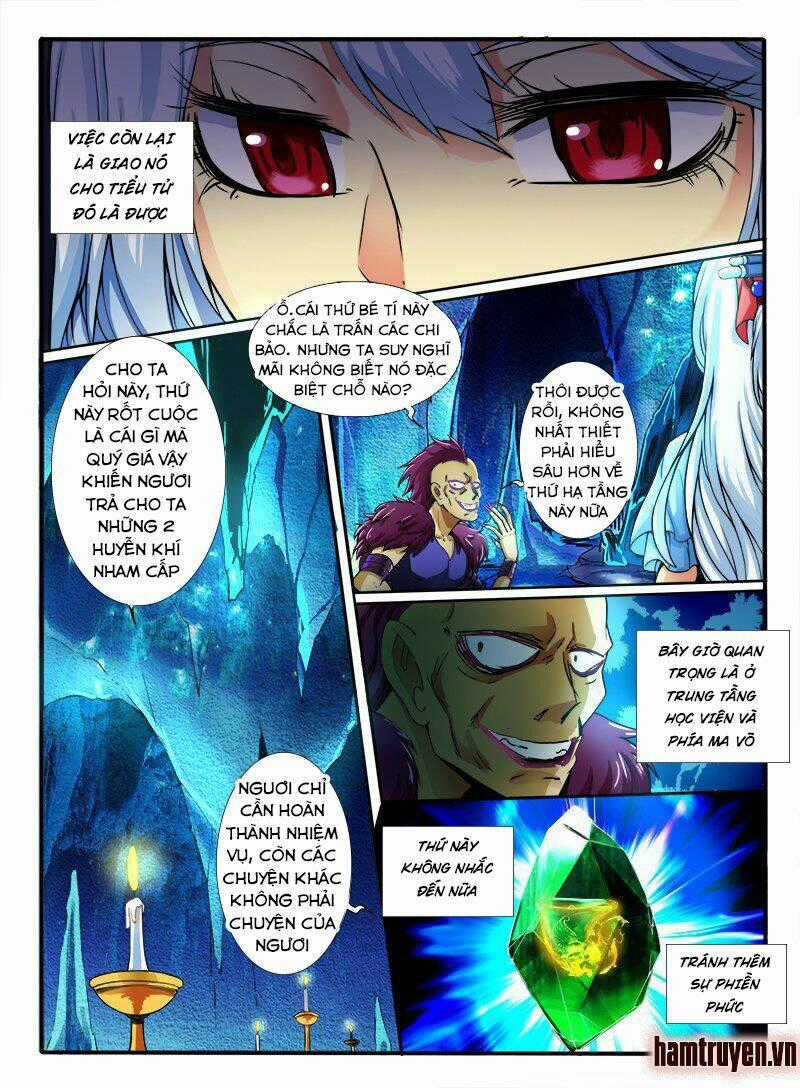 Huyễn Thú Vương Chapter 186 trang 1