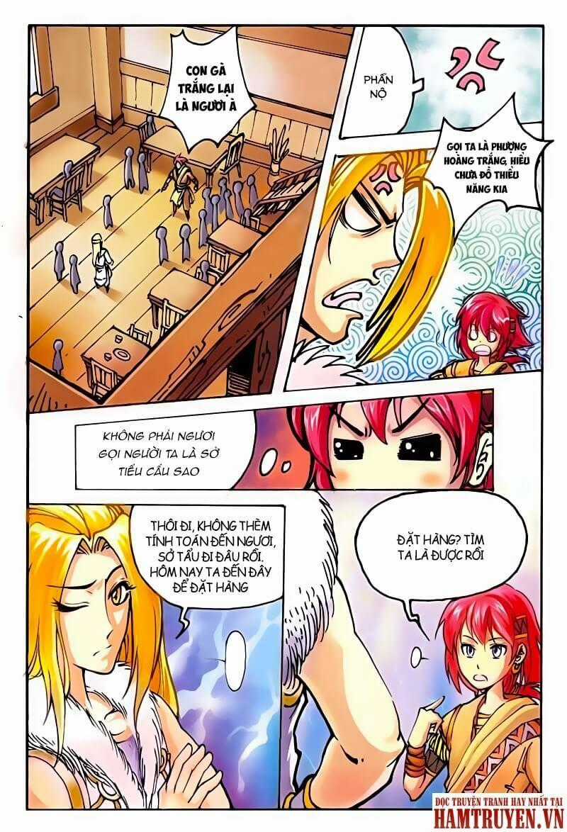 Huyễn Thú Vương Chapter 2 trang 1