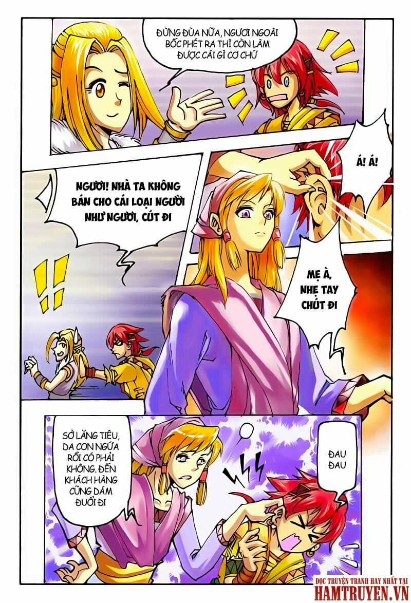 Huyễn Thú Vương Chapter 2 trang 2