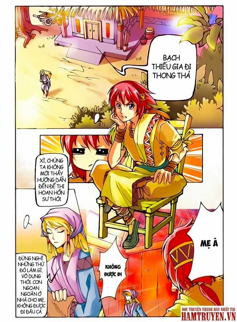 Huyễn Thú Vương Chapter 2 trang 4