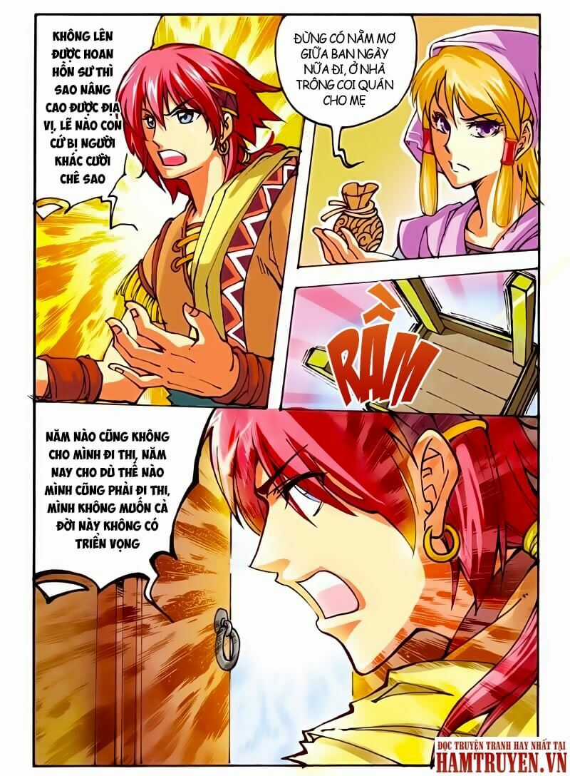 Huyễn Thú Vương Chapter 2 trang 5