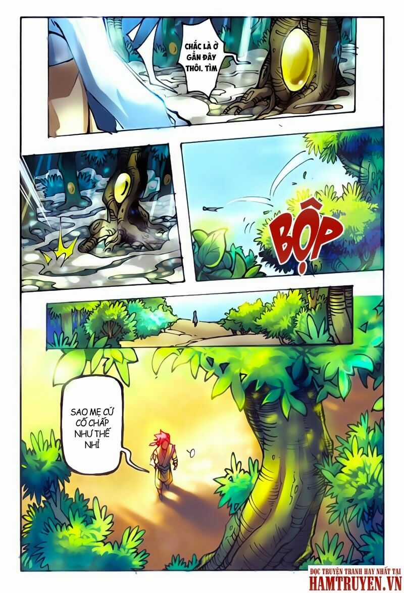 Huyễn Thú Vương Chapter 2 trang 8