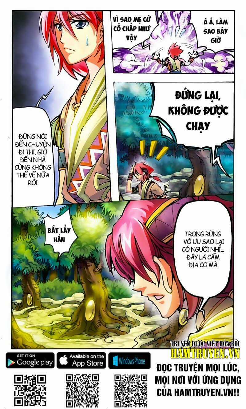 Huyễn Thú Vương Chapter 2 trang 9
