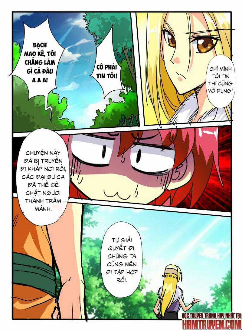 Huyễn Thú Vương Chapter 21 trang 0