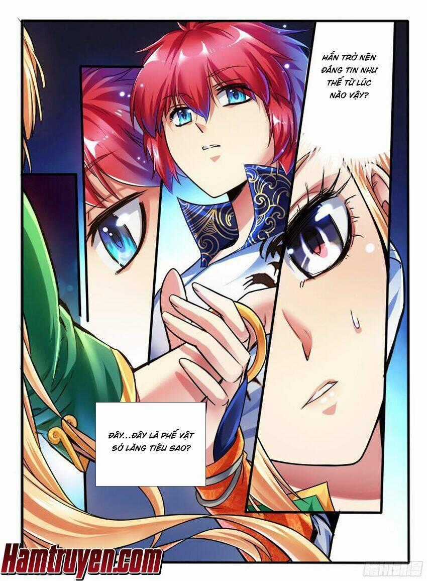 Huyễn Thú Vương Chapter 212 trang 1