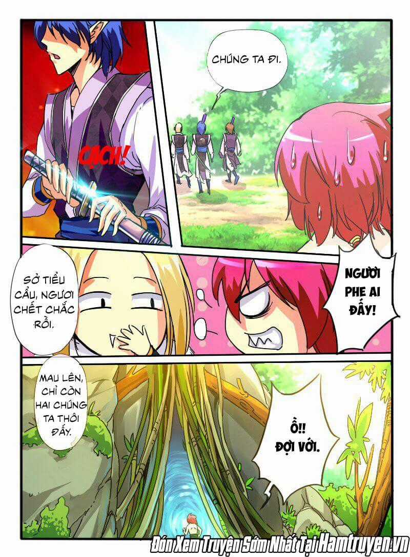 Huyễn Thú Vương Chapter 22 trang 1
