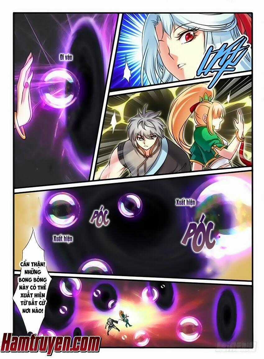 Huyễn Thú Vương Chapter 221 trang 1