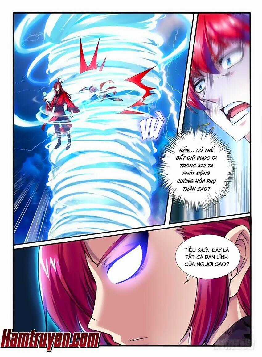 Huyễn Thú Vương Chapter 222 trang 1