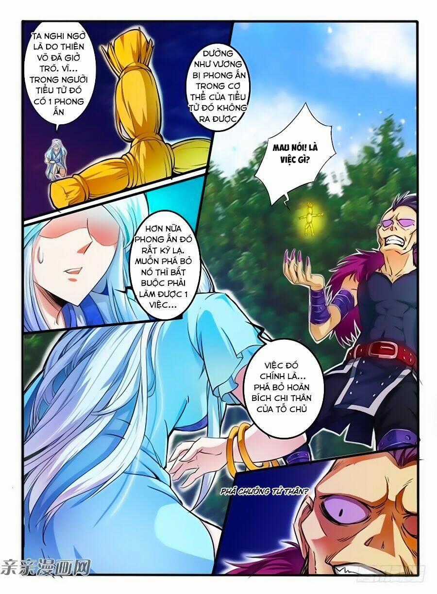 Huyễn Thú Vương Chapter 244 trang 10