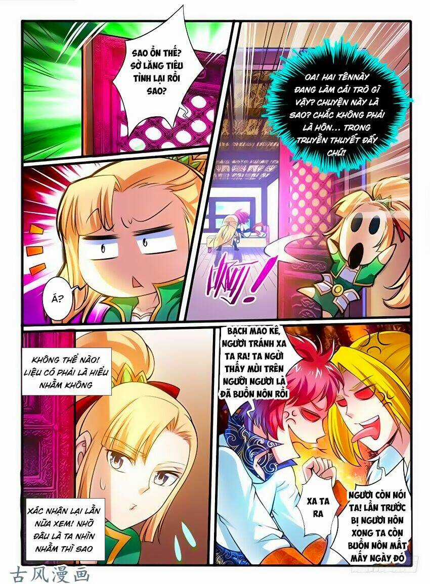 Huyễn Thú Vương Chapter 246 trang 3