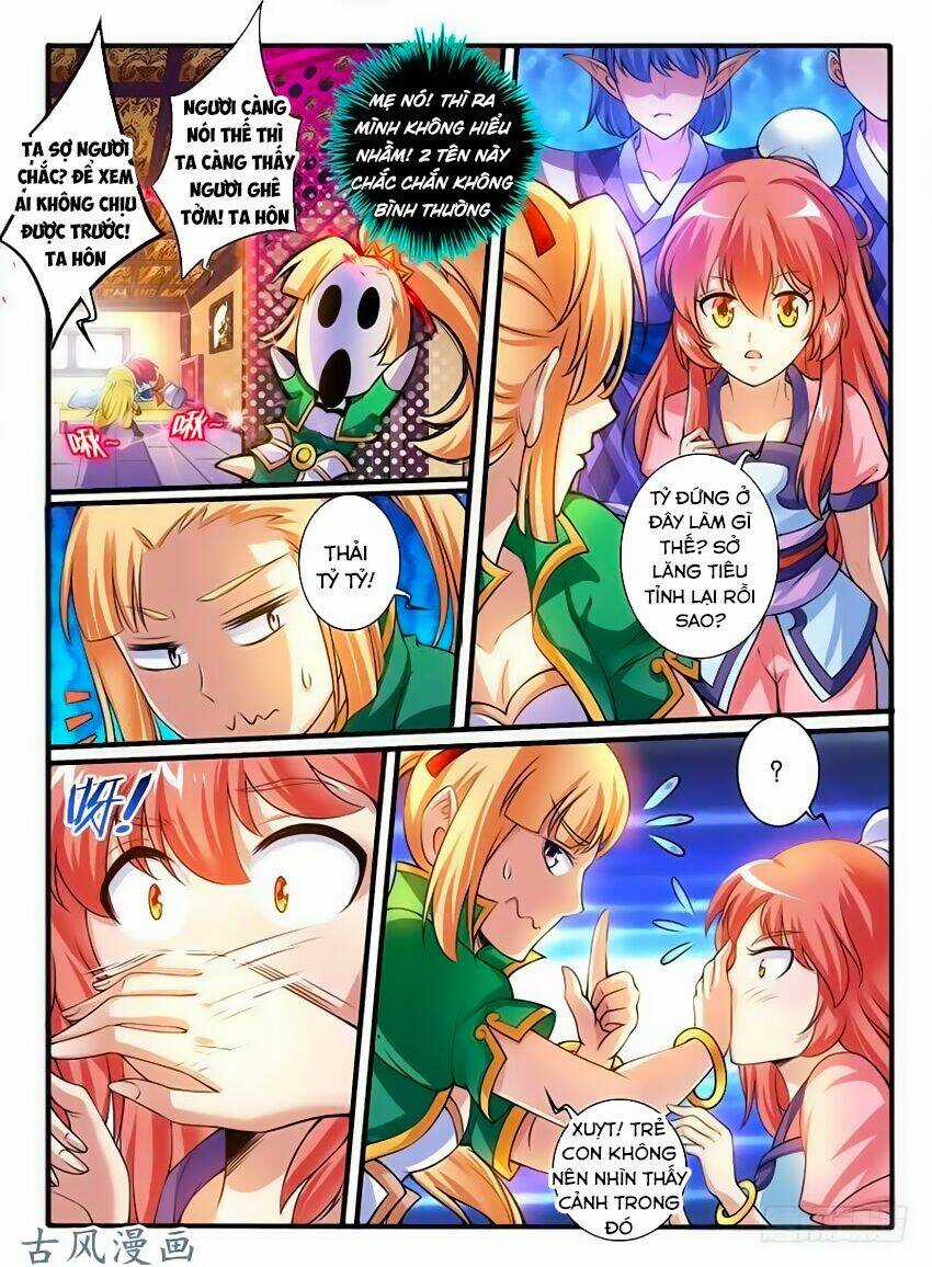 Huyễn Thú Vương Chapter 246 trang 4