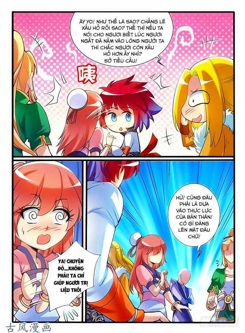 Huyễn Thú Vương Chapter 246 trang 8