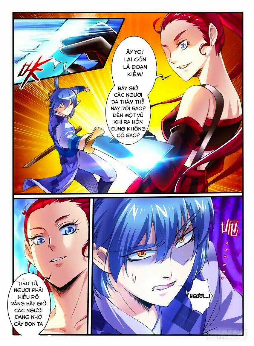 Huyễn Thú Vương Chapter 249 trang 8