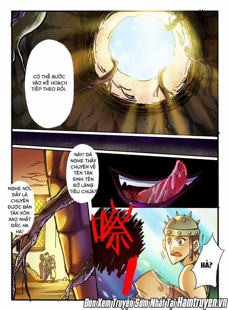 Huyễn Thú Vương Chapter 25 trang 1