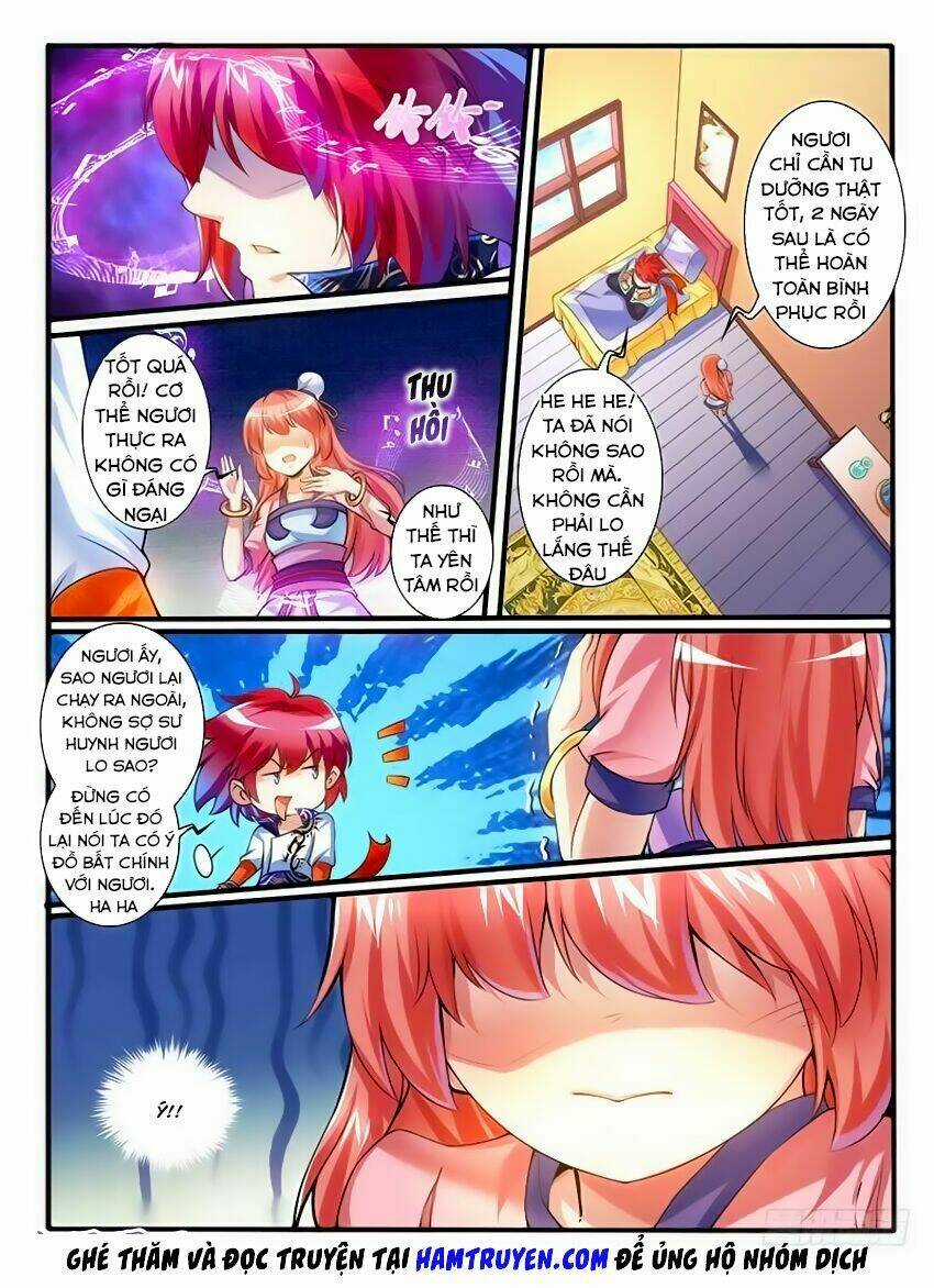 Huyễn Thú Vương Chapter 252 trang 5