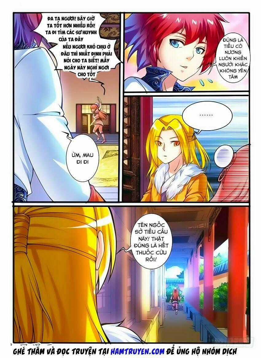 Huyễn Thú Vương Chapter 252 trang 9