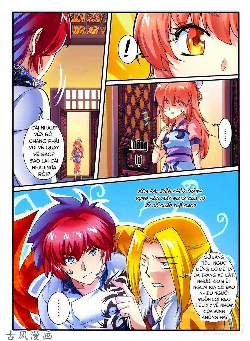 Huyễn Thú Vương Chapter 256 trang 3