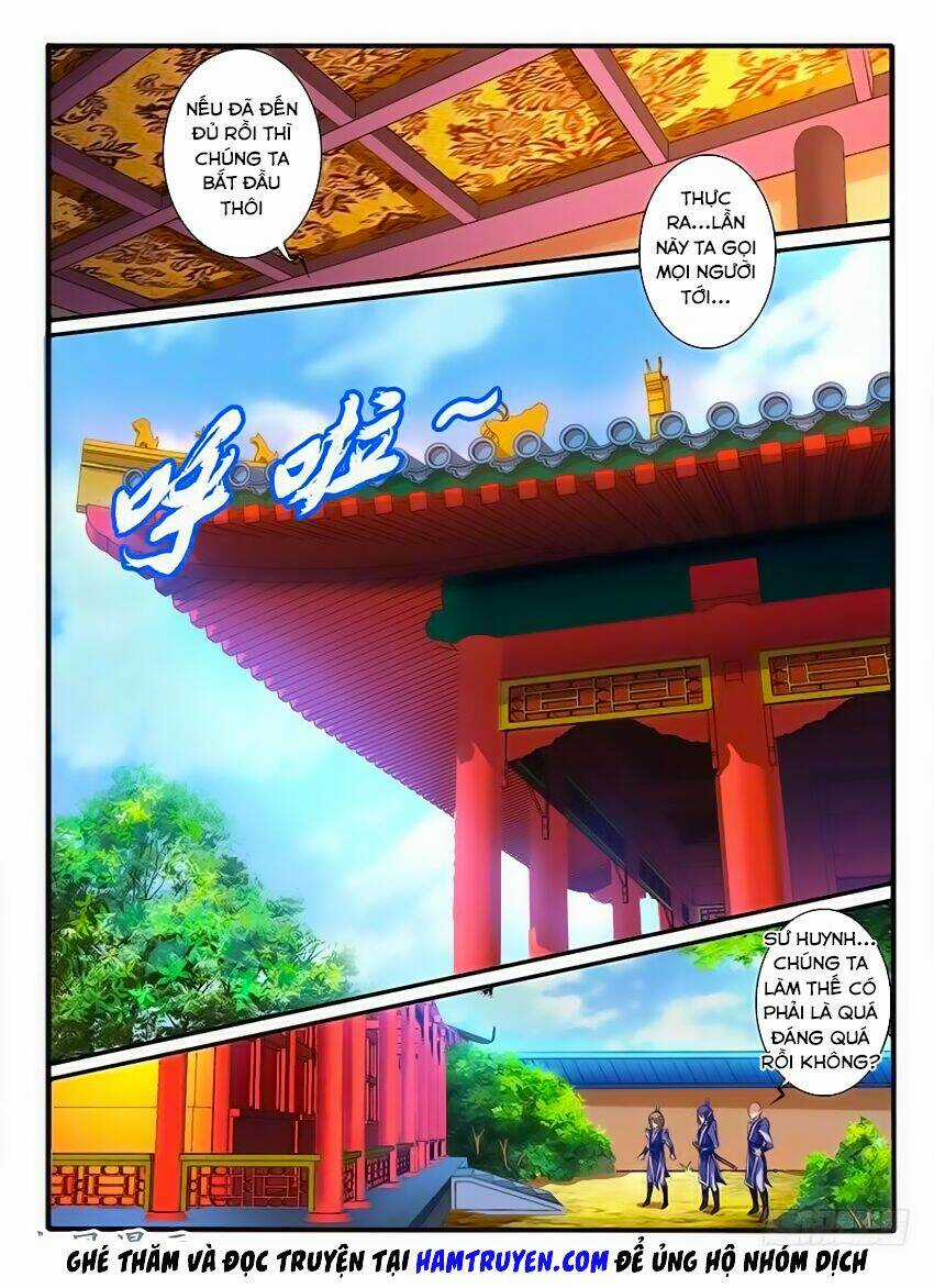 Huyễn Thú Vương Chapter 256 trang 4