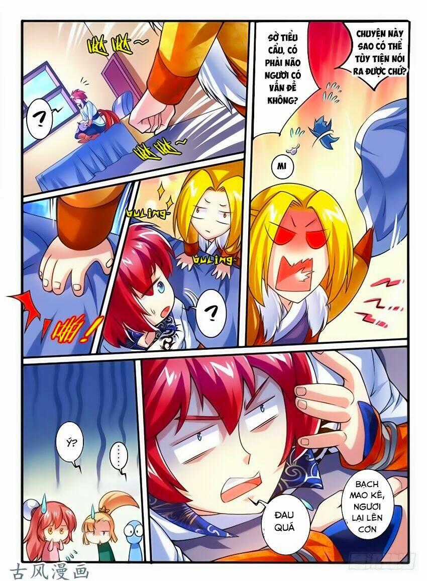 Huyễn Thú Vương Chapter 256 trang 8