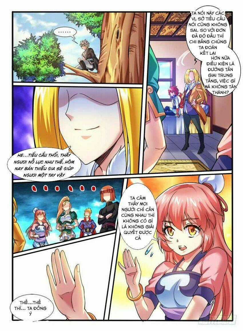 Huyễn Thú Vương Chapter 257 trang 10