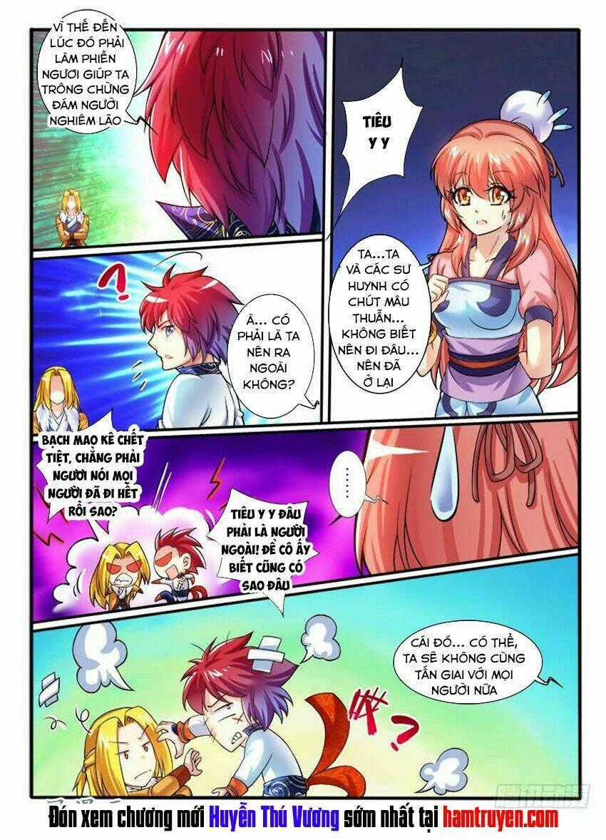 Huyễn Thú Vương Chapter 258 trang 10
