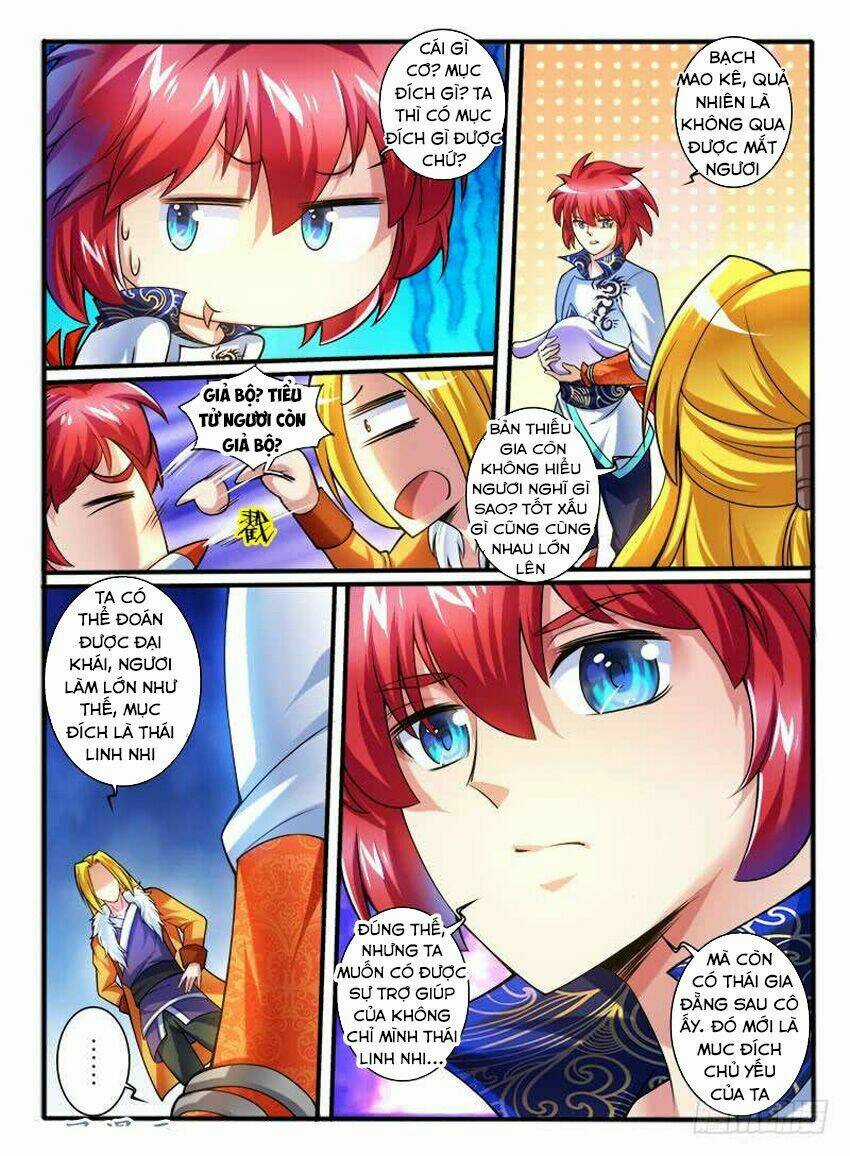Huyễn Thú Vương Chapter 258 trang 8