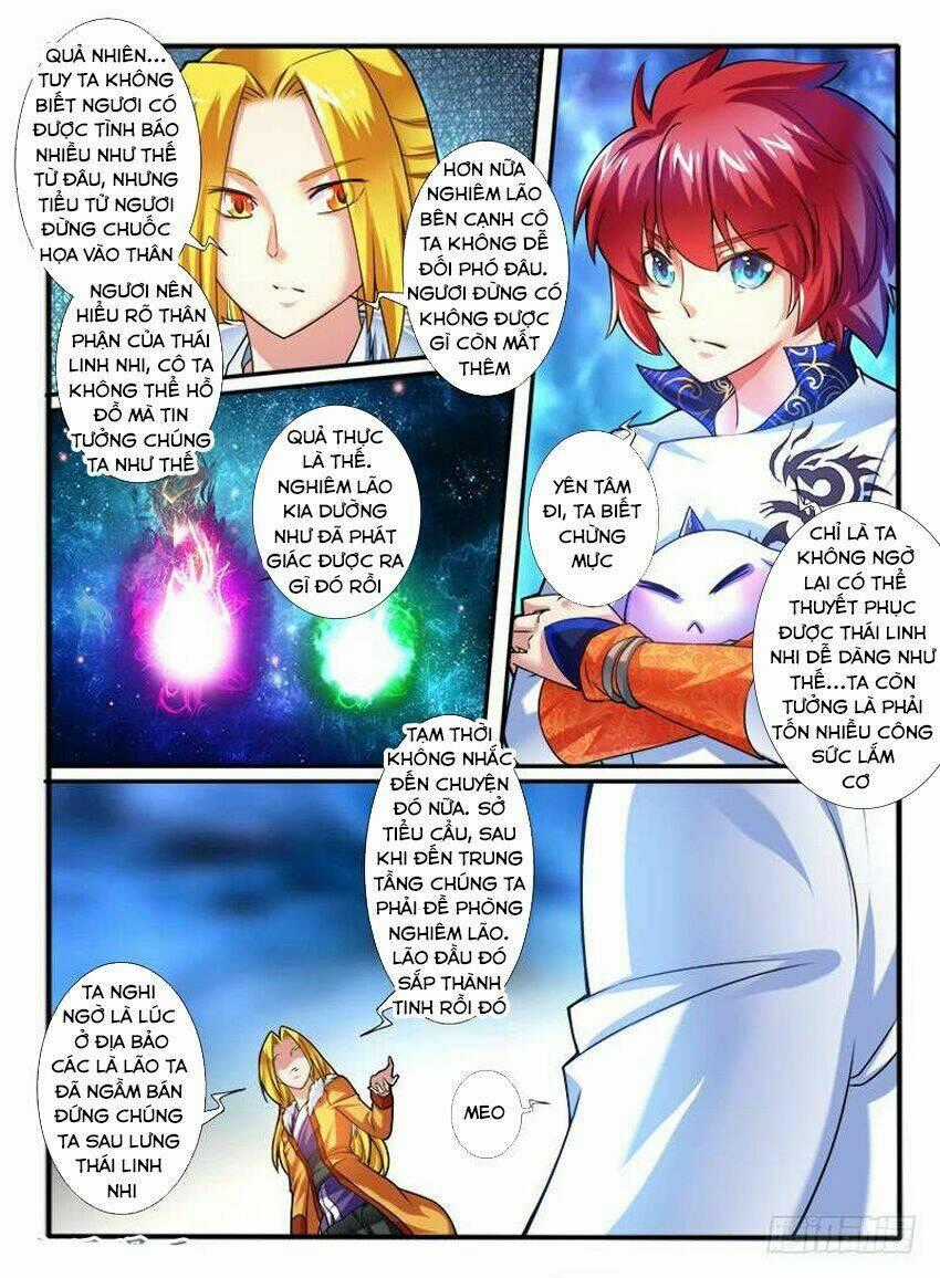 Huyễn Thú Vương Chapter 258 trang 9