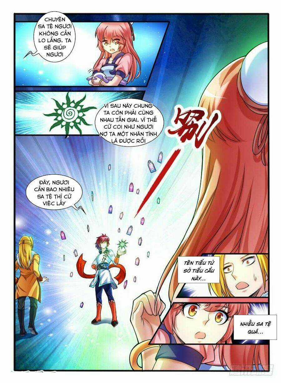 Huyễn Thú Vương Chapter 259 trang 3