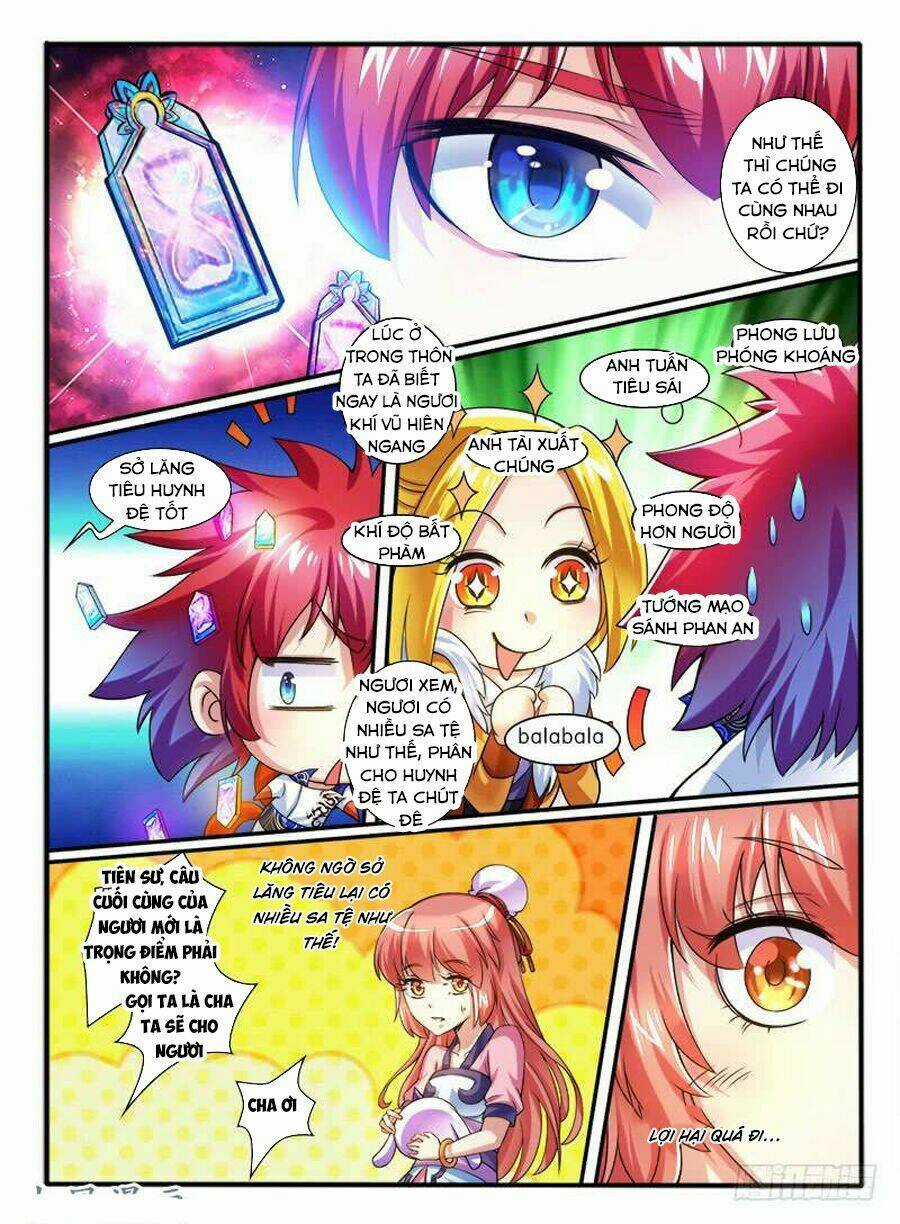 Huyễn Thú Vương Chapter 259 trang 4