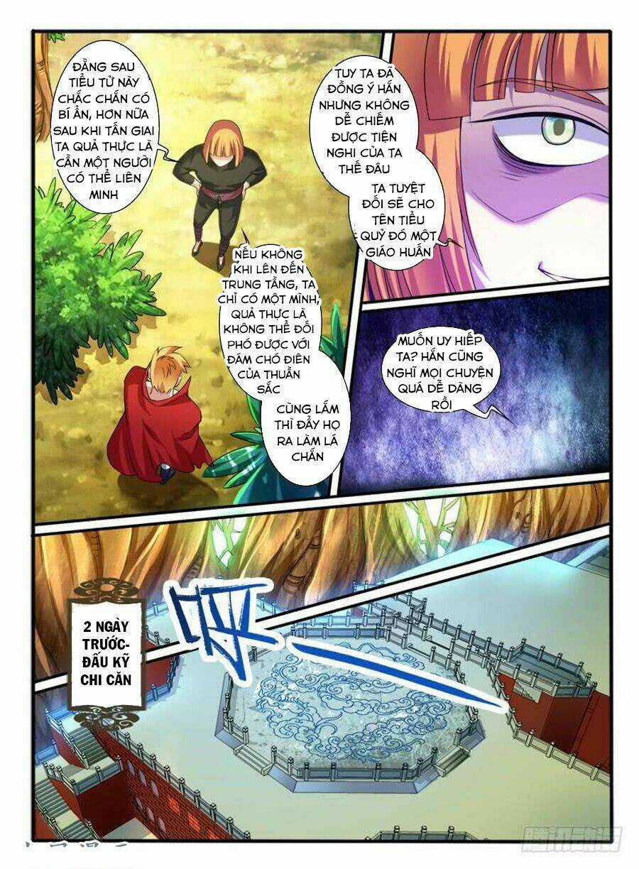 Huyễn Thú Vương Chapter 259 trang 8